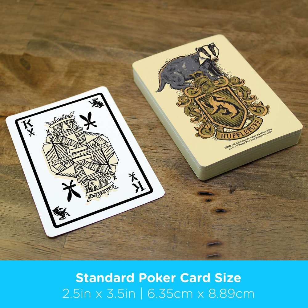 Harry Potter Playing Cards Hufflepuff - M 3