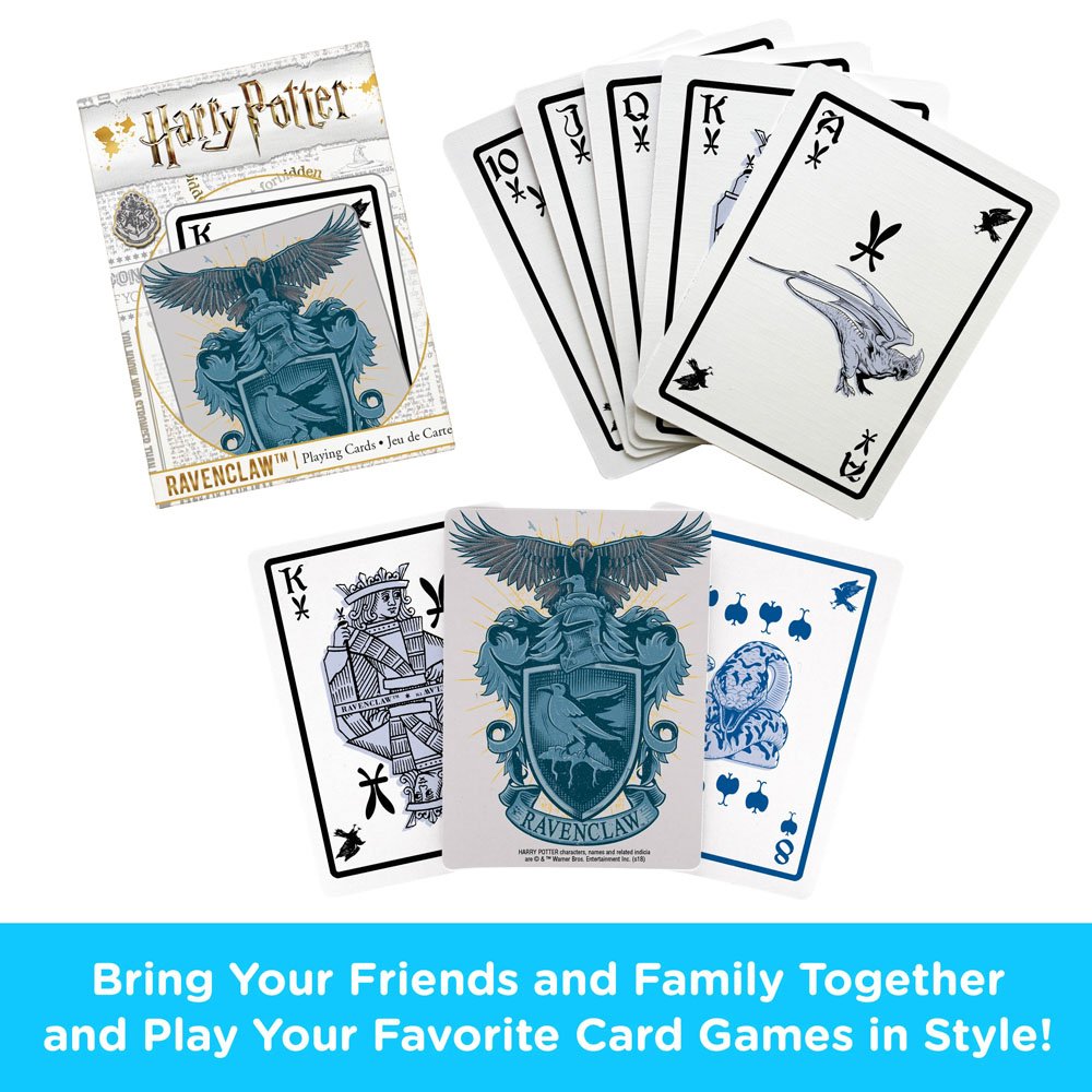 Harry Potter Playing Cards Ravenclaw - M 2