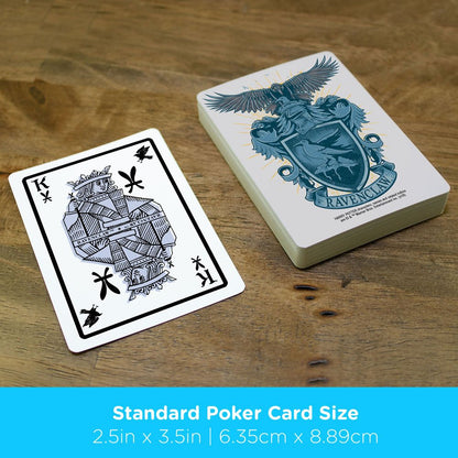 Harry Potter Playing Cards Ravenclaw - M 3
