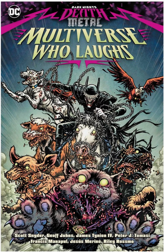 2021 - DC Comics - Dark Nights: Death Metal: - The Multiverse Who Laughs - GM