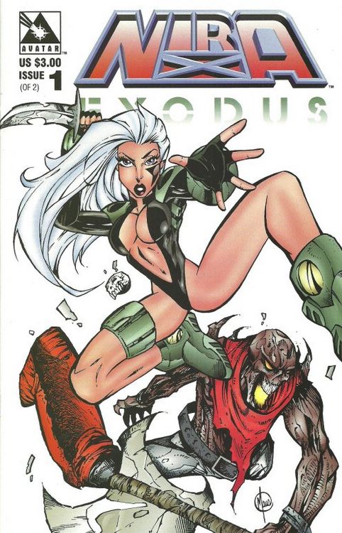 1997 - Nira X: Exodus #1 - M - ENG 1