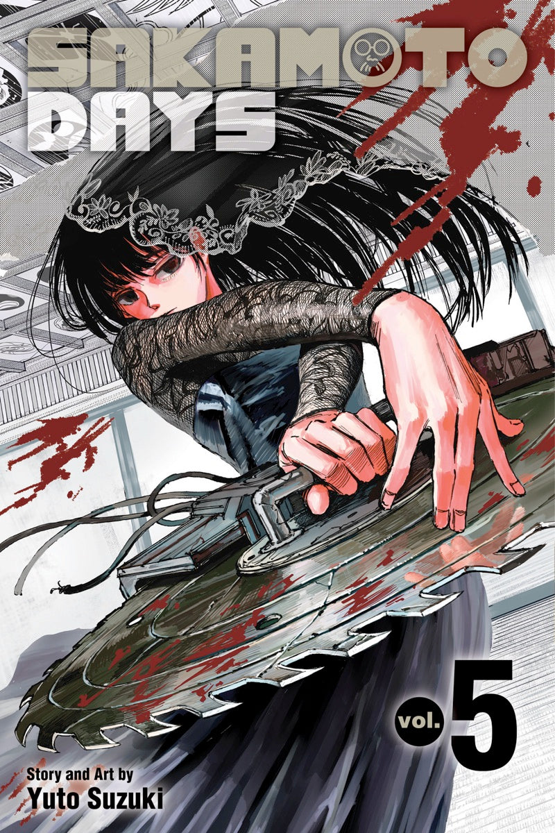 2022 - Sakamoto Days #5 - M - ENG