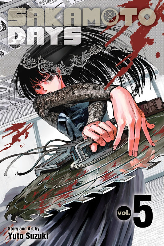 2022 - Sakamoto Days #5 - M - ENG