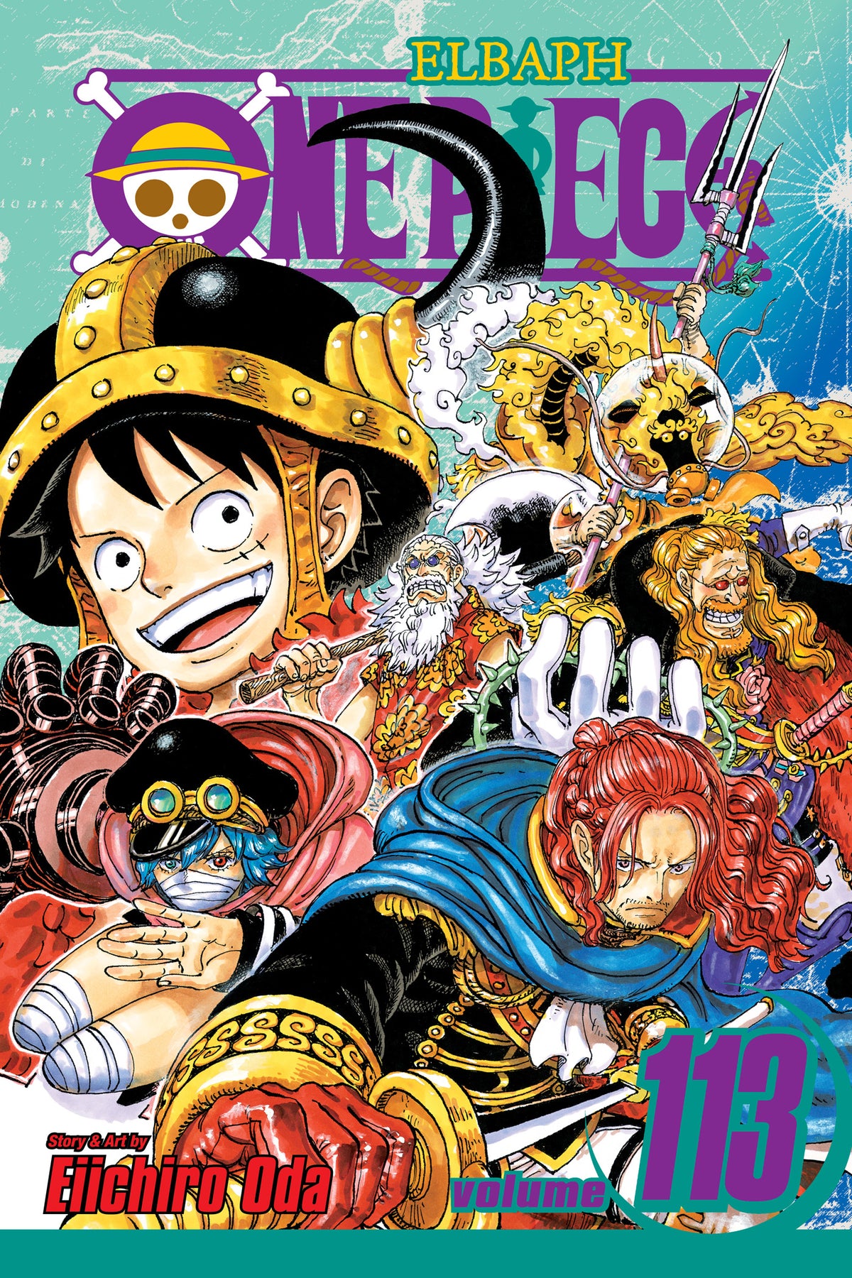 2026 - One Piece Vol. 113 (roman graphique) - M - ANG - PROMO