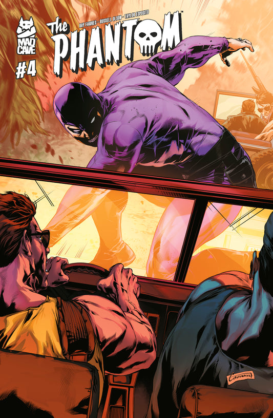 2025 - Phantom #4 Cvr B Caanan White Juancho! Var - M - ENG 1