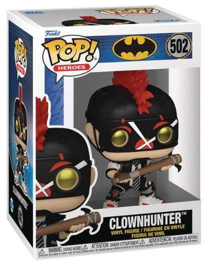 Funko Pop Heroes Batman Warzone Clown Hunter Vinyl Figurine - M 1