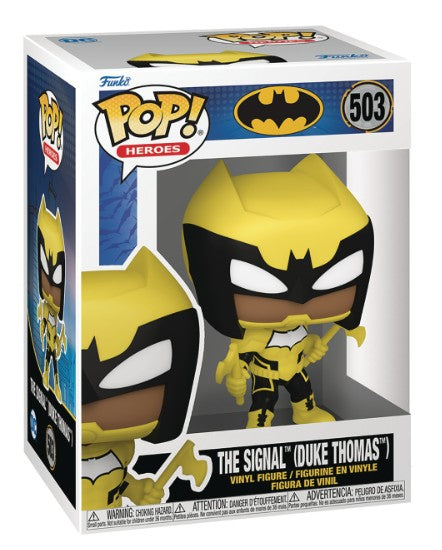 Funko Pop Heroes Batman Warzone Duke Thomas Vinyl Figurine - M 1