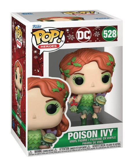 Funko Pop Marvel Holiday s4 Poison Ivy Vinyl Figurine - M 1
