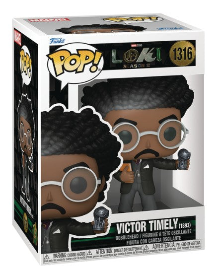 Funko Pop Marvel Loki s2 Funko Pop 5 Vinyl Figurine - M 1