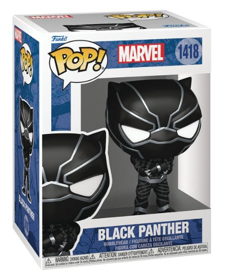 Funko Pop Marvel New Classics Black Panther Vinyl Figurine - M 1