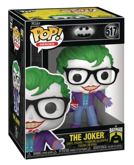 Funko Pop Movies Batman 85th The joker with Teeth Vinyl Figurine - M 1