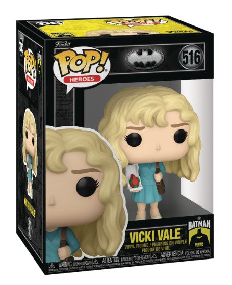 Funko Pop Movies Batman 85th Vicki Vale Vinyl Figurine - M 1