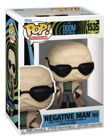 Funko Pop TV Doom Patrol Larry Trainor Vinyl Figurine - M 1
