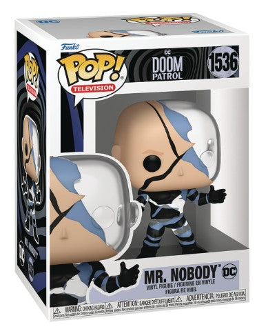 Funko Pop TV Doom Patrol Mr Nobody Vinyl Figurine - M 1