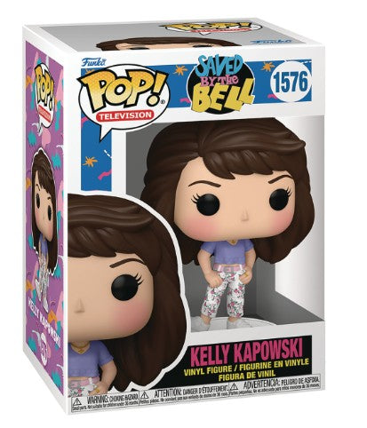 Funko Pop TV Saved by The bell Kelly Vinyl Figurine - M 1