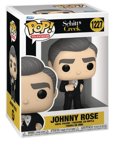 Funko Pop TV Schitts Creek s2 Johnny Vinyl Figurine - M 1