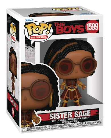 Funko Pop TV The Boys s3 Sister Sage Vinyl Figurine - M 1