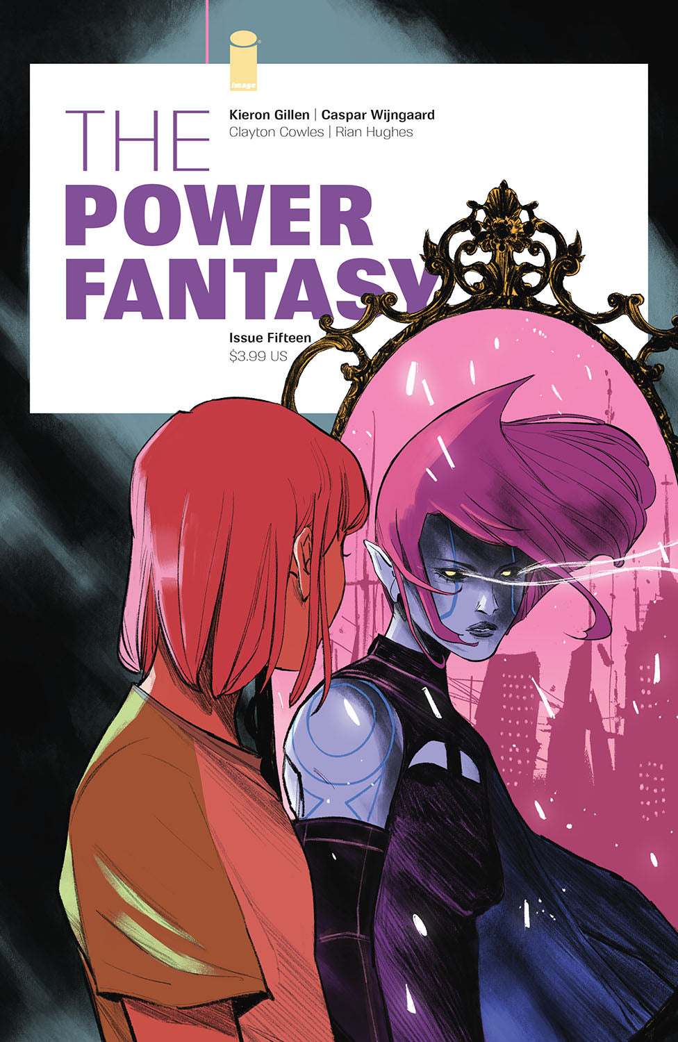 2025 - Power Fantasy #15 Cvr B Letizia Cadonici Var - M - ENG 1