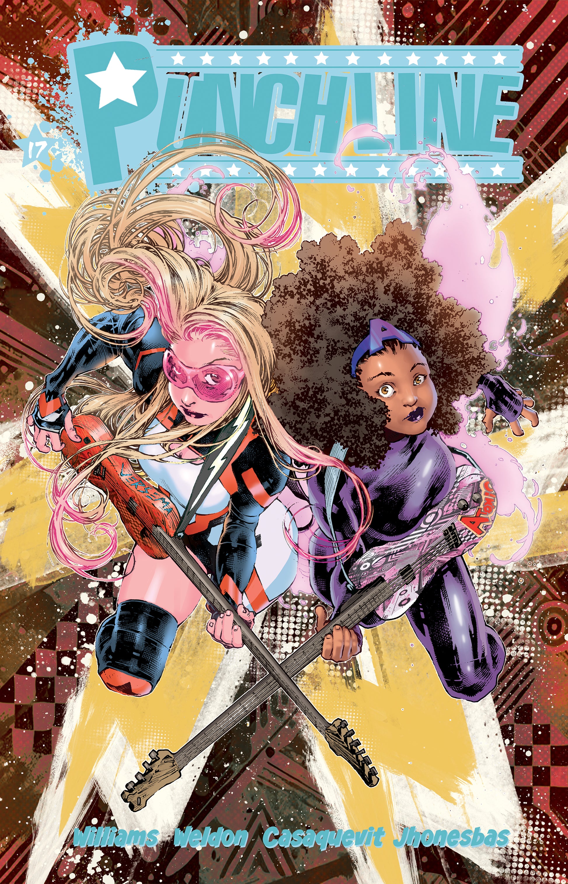 2025 - Punchline #17 Cvr A Matthew Weldon - M - ENG 1