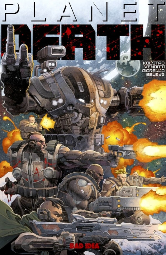 2025 - Planet Death #0 Var. A - M - ENG