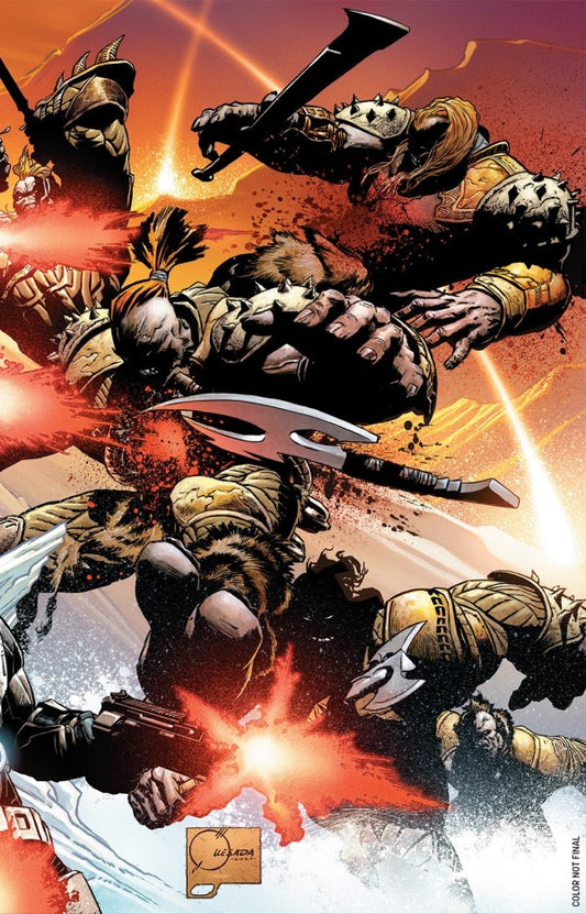 2025 - Planet Death #0 Var. B - M - ENG 1