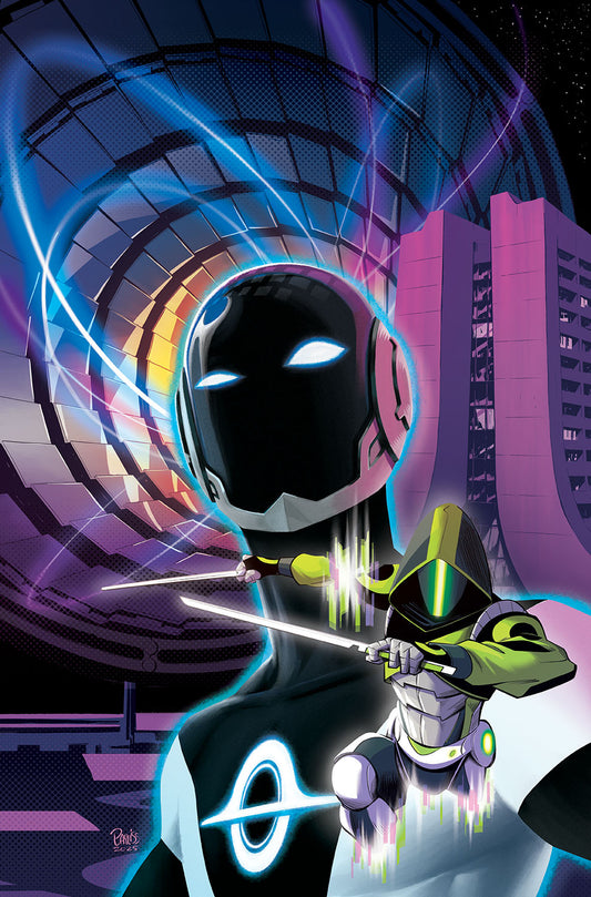 2025 - Radiant Black #41 Cvr C Inc 1-20 Daniel Bayliss Virgin Var - M - ENG 1