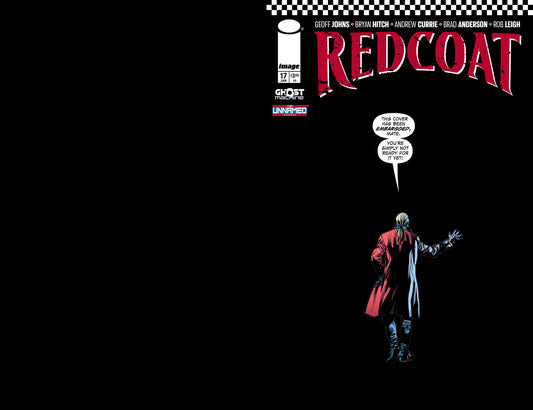 2025 - Redcoat #17 Cvr A Bryan Hitch & Brad Anderson Wraparound - M - ENG 1
