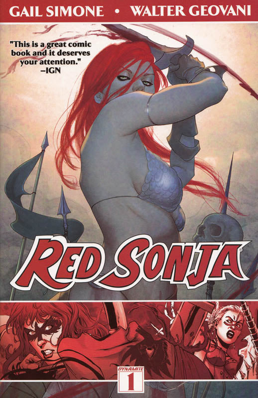 2014 - Red Sonja, Vol. 2 #1 - Queen of Plagues - M - ENG 1