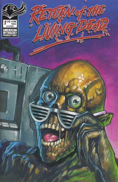 2024 - Return Of The Living Dead #1 Var. B - M - ENG 1