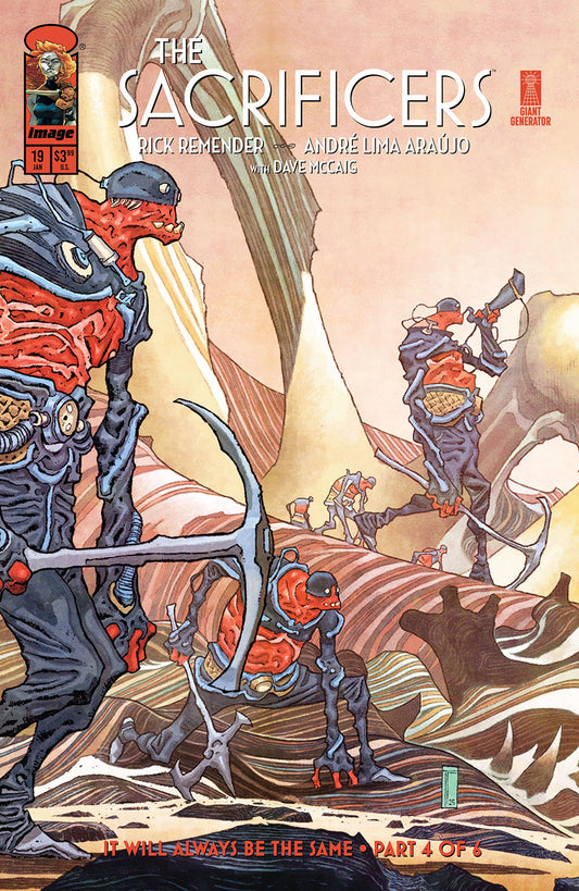 2025 - Sacrificers #19 Cvr B Inc 1-10 Toni Fejzula Var - M - ENG 1