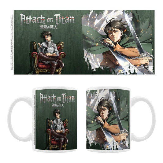 Attack on Titan Ceramic Mug Levi - M 2