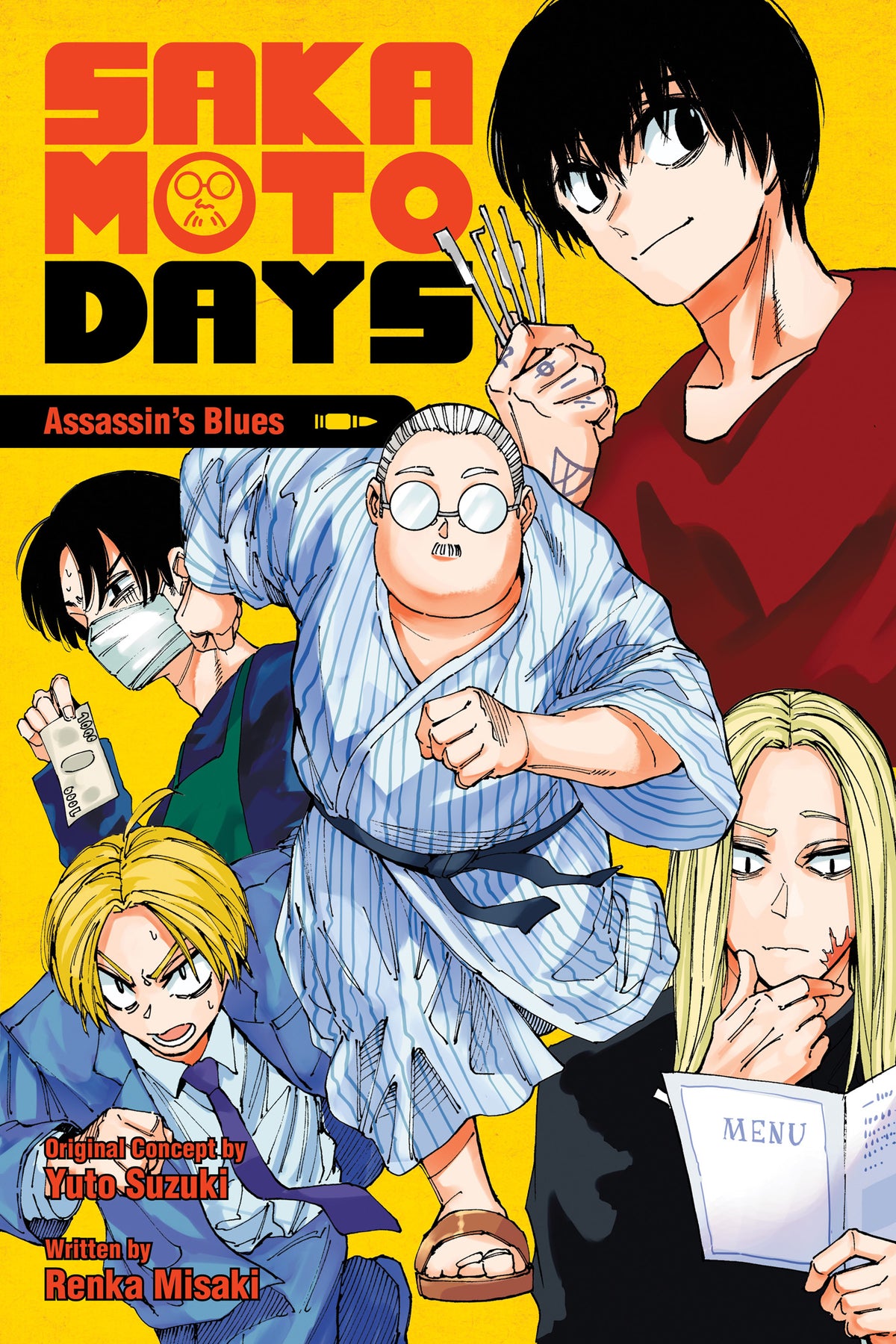 2026 - Sakamoto Days Assassins Blues GN - M - ENG - PROMO