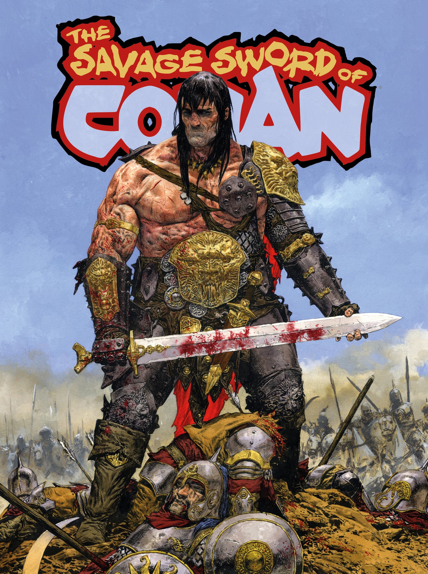 2025 - Savage Sword Of Conan #12 Cvr A Adrian Smith - M - ENG 1
