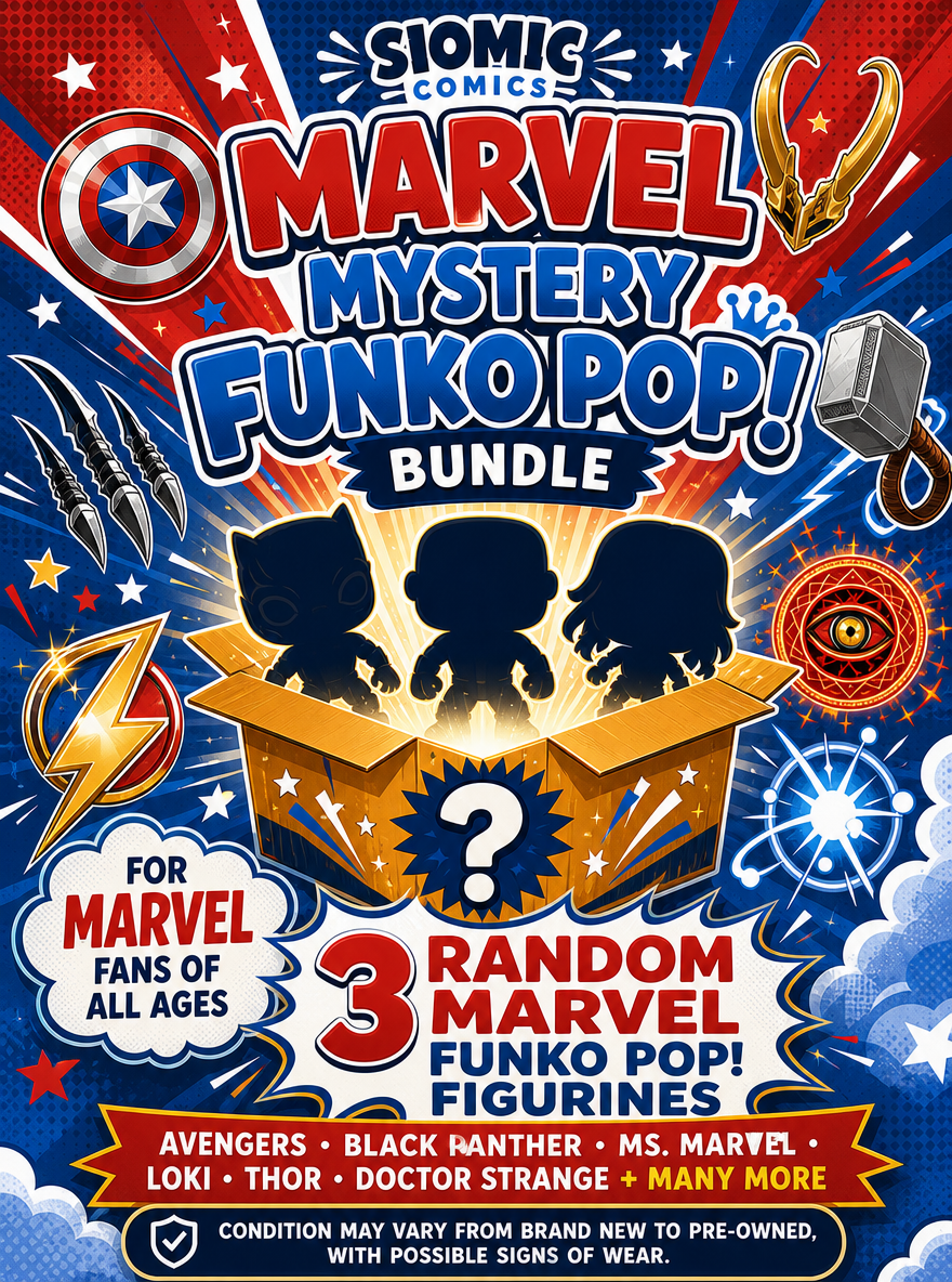 Marvel Mystery Funko Pop! Bundle