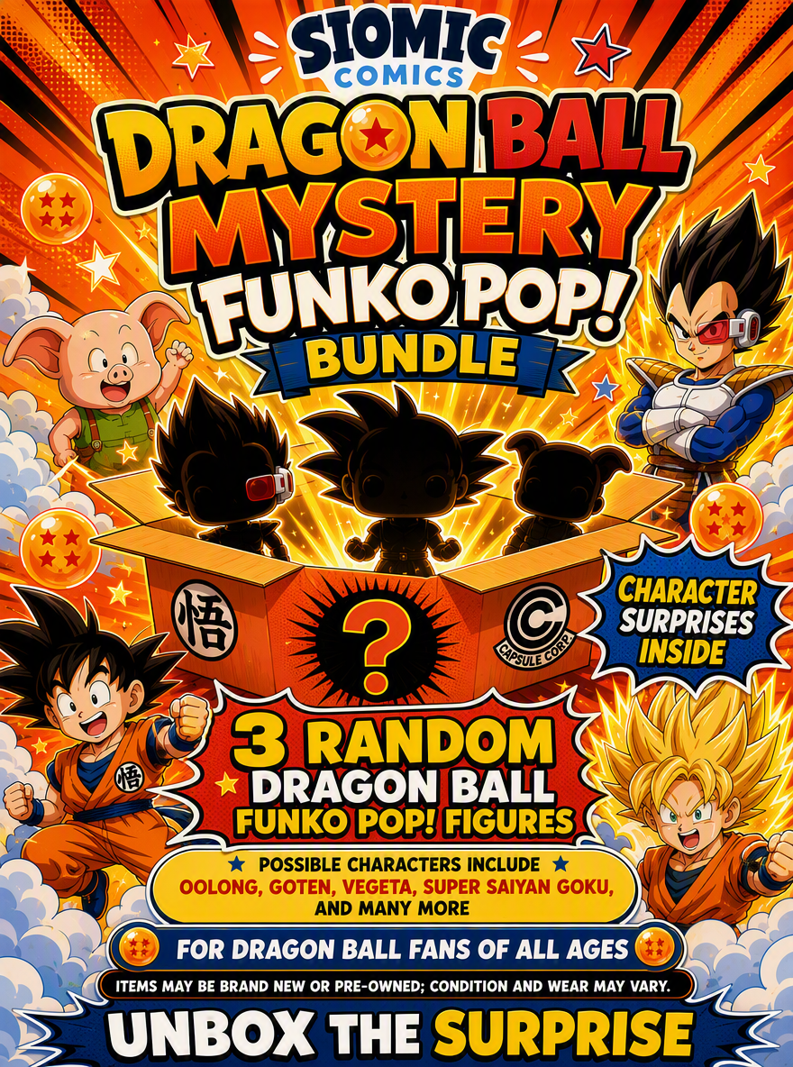 Dragon Ball Mystery Funko Pop! Bundle