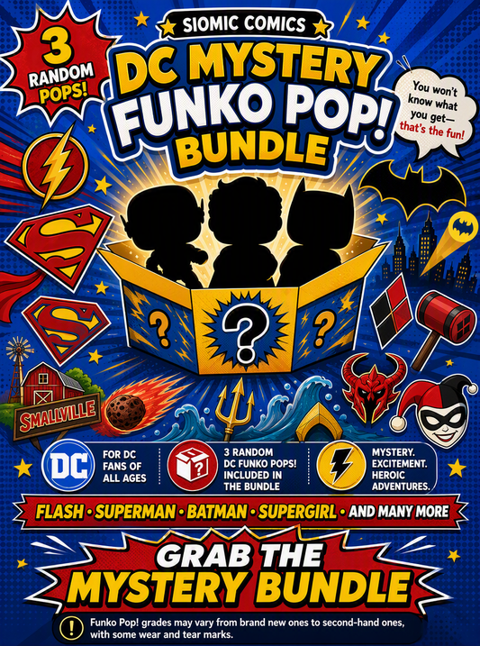 DC Mystery Funko Pop! Bundle