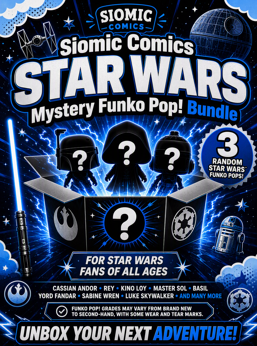 Star Wars Mystery Funko Pop! Bundle