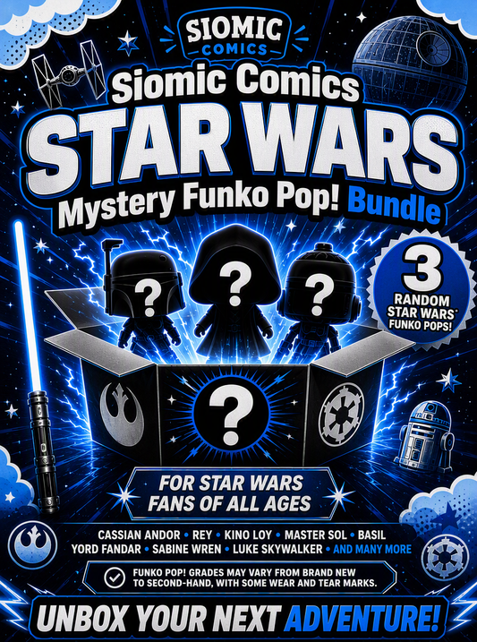 Star Wars Mystery Funko Pop! Bundle
