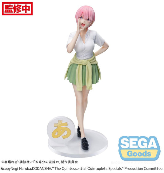 The Quintessential Quintuplets Statue Ichika Nakano 20cm - M 1