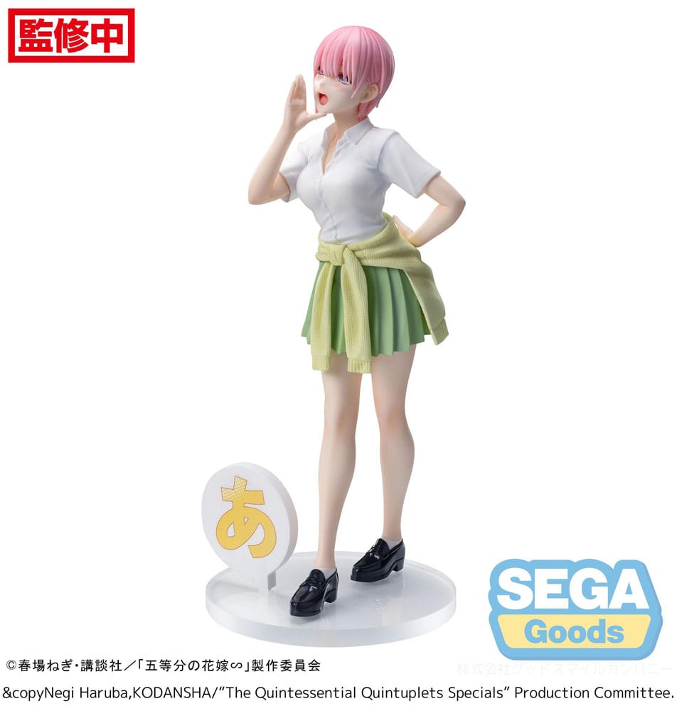 The Quintessential Quintuplets Statue Ichika Nakano 20cm - M 2