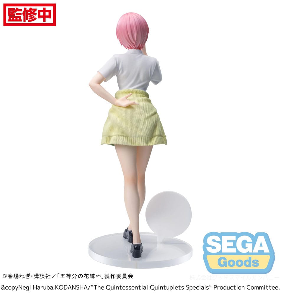 The Quintessential Quintuplets Statue Ichika Nakano 20cm - M 3