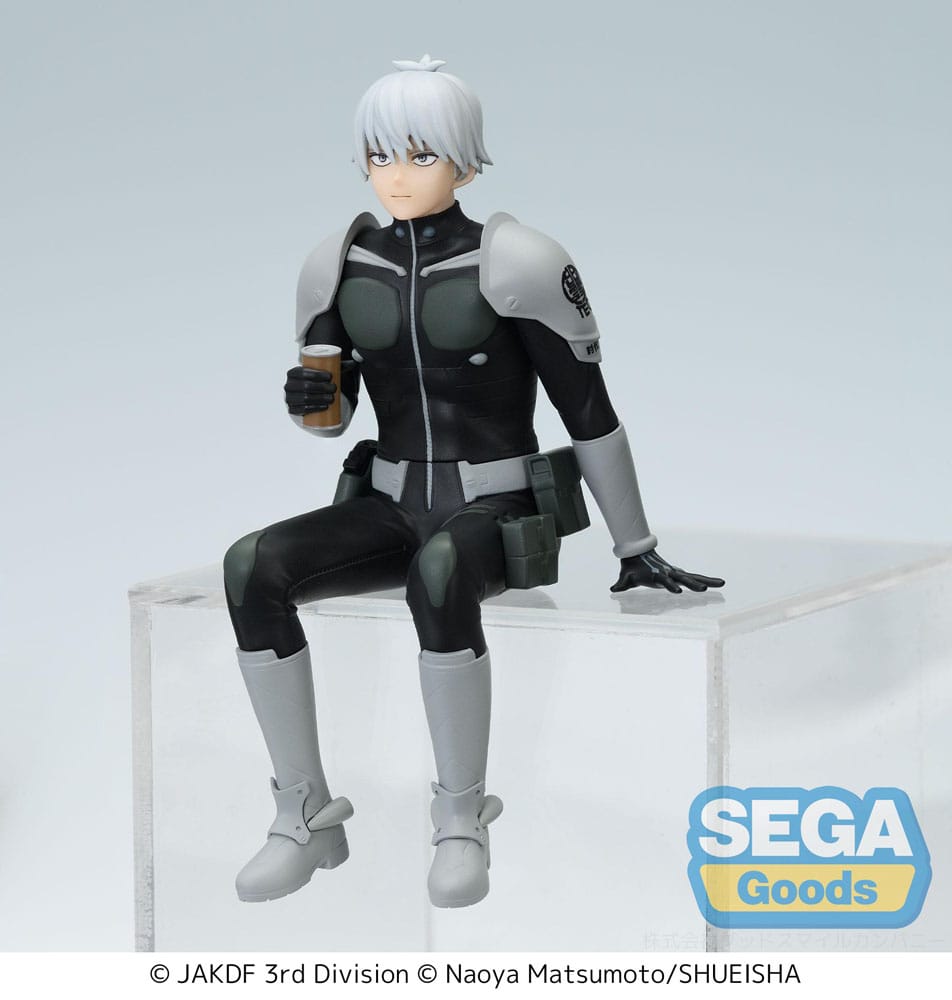 Kaiju No. 8 PM Perching PVC Statue Reno Ichikawa Break Time 15 cm - M 2