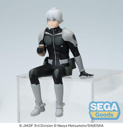 Kaiju No. 8 PM Perching PVC Statue Reno Ichikawa Break Time 15 cm - M 2
