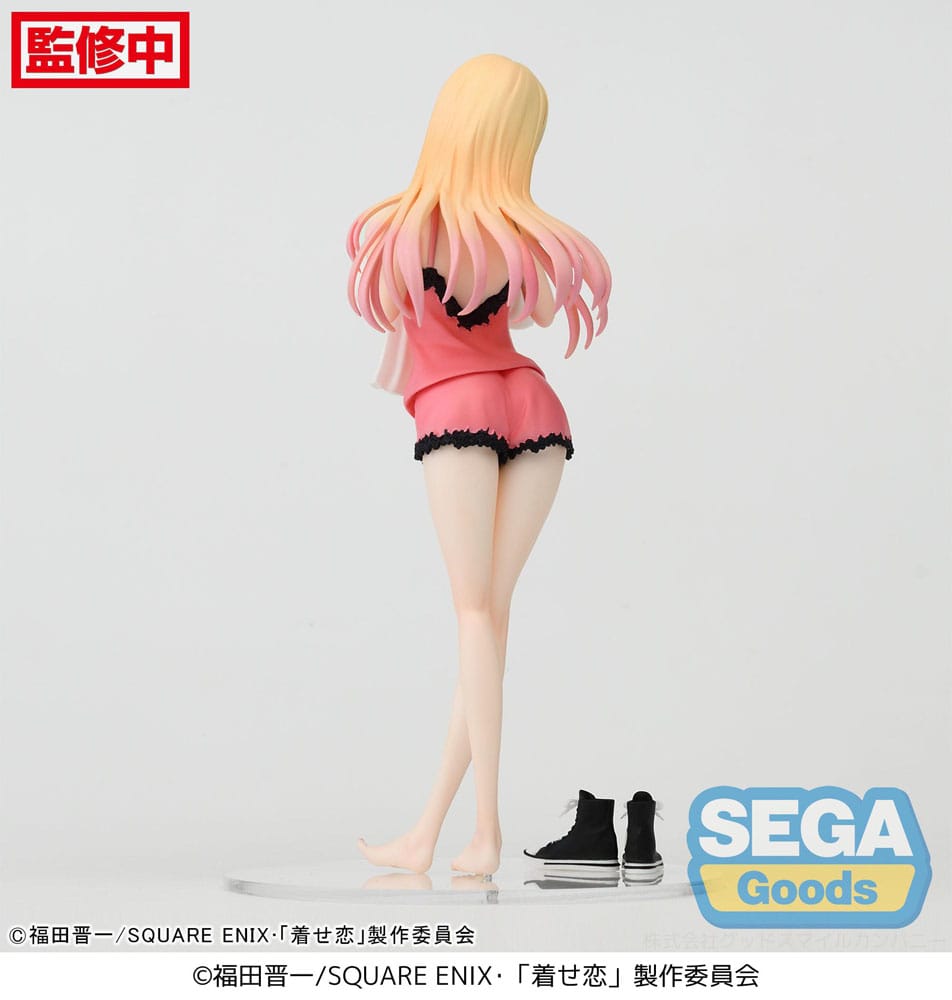 My Dress-Up Darling Statue Marin Kitagawa Trying On 18cm - M 3