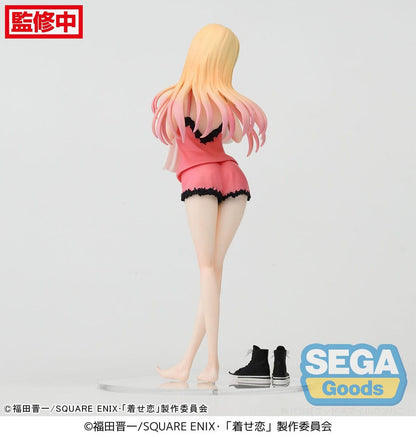 My Dress-Up Darling Statue Marin Kitagawa Trying On 18cm - M 3