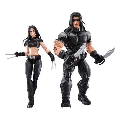Marvel Legends 6in X-23 & Warpath 2Pk - M 1