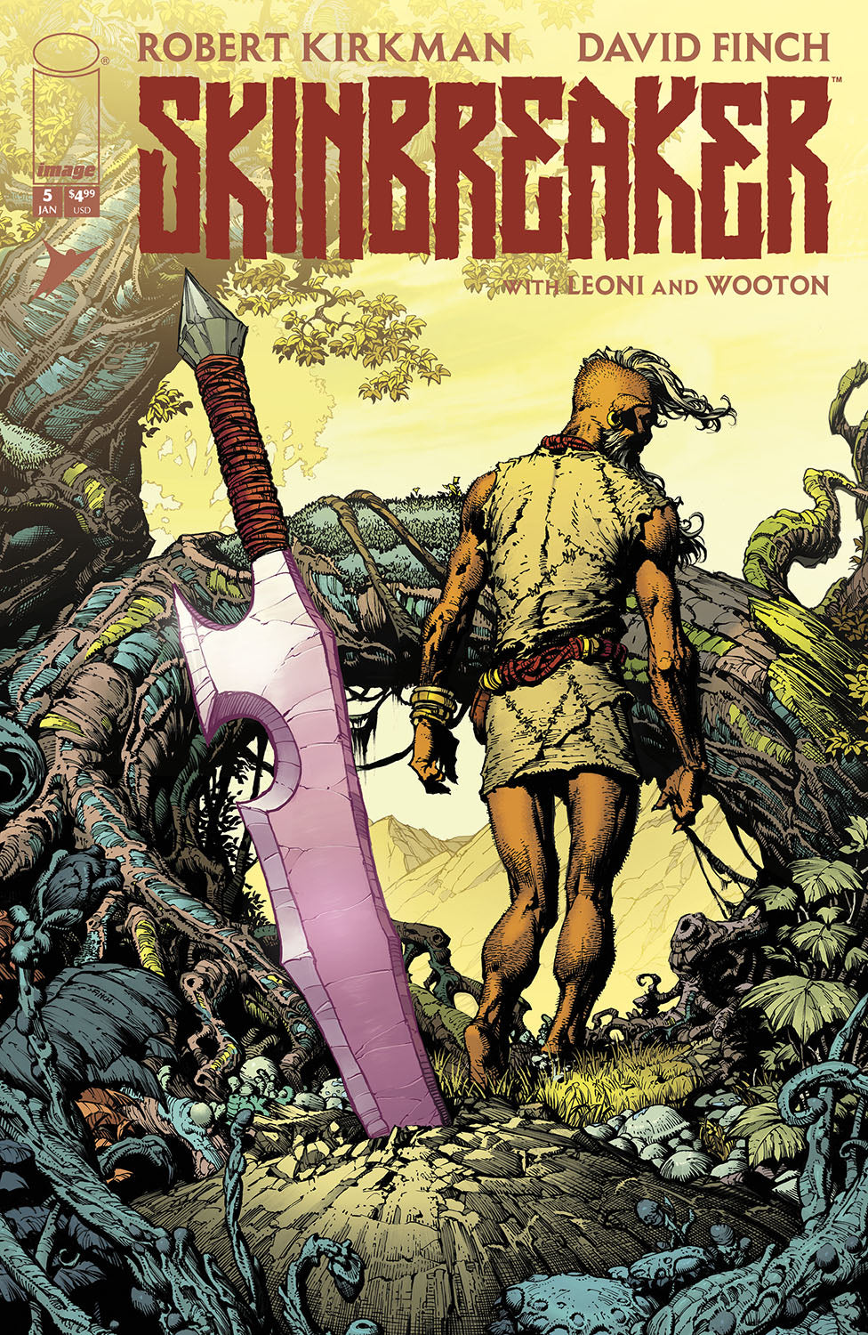 2025 - Skinbreaker #5 Cvr A David Finch & Annalisa Leoni - M - ENG 1