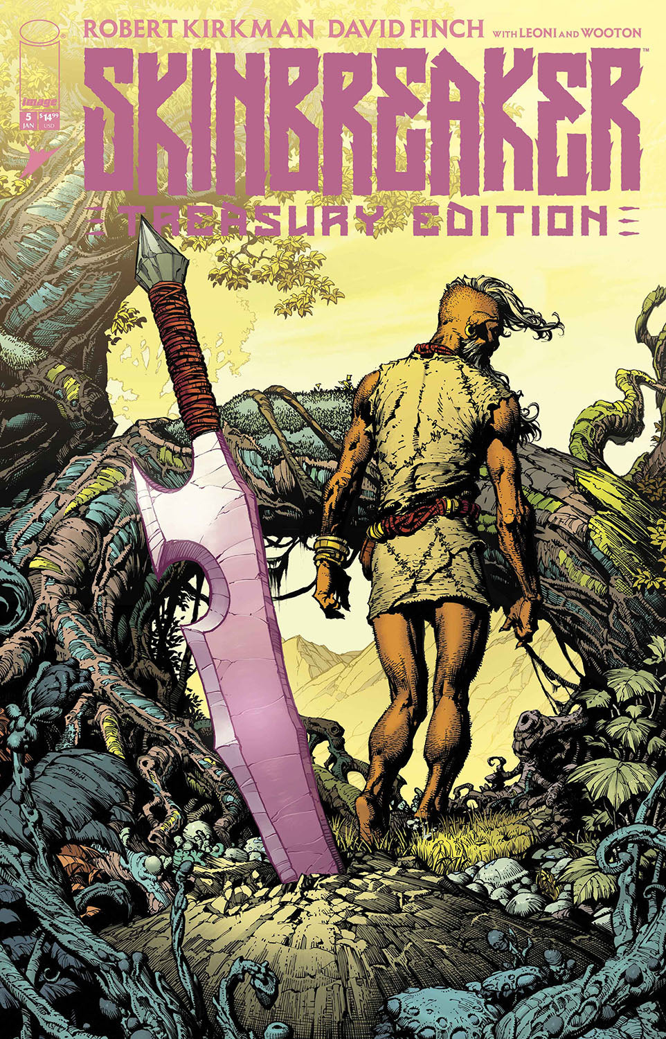 2025 - Skinbreaker Treasury Edition #5 - M - ENG 1