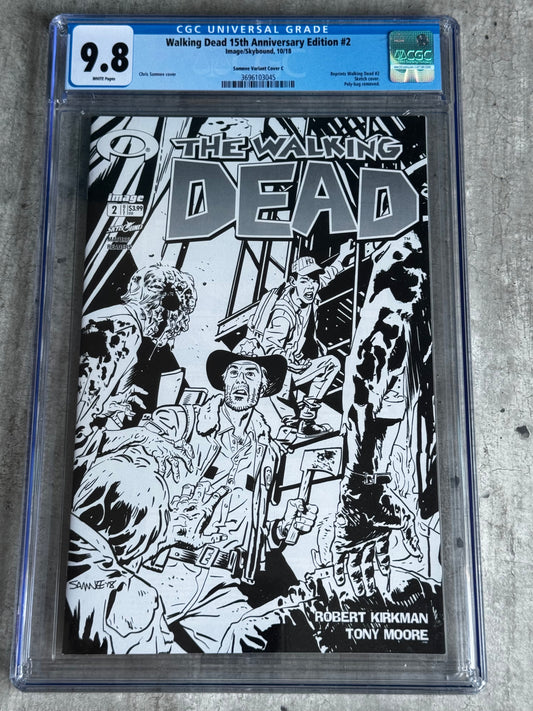 2018 - The Walking Dead #2 Var. D - NM/M - ENG 1