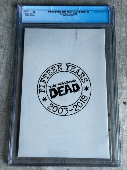 2018 - The Walking Dead #2 Var. D - NM/M - ENG